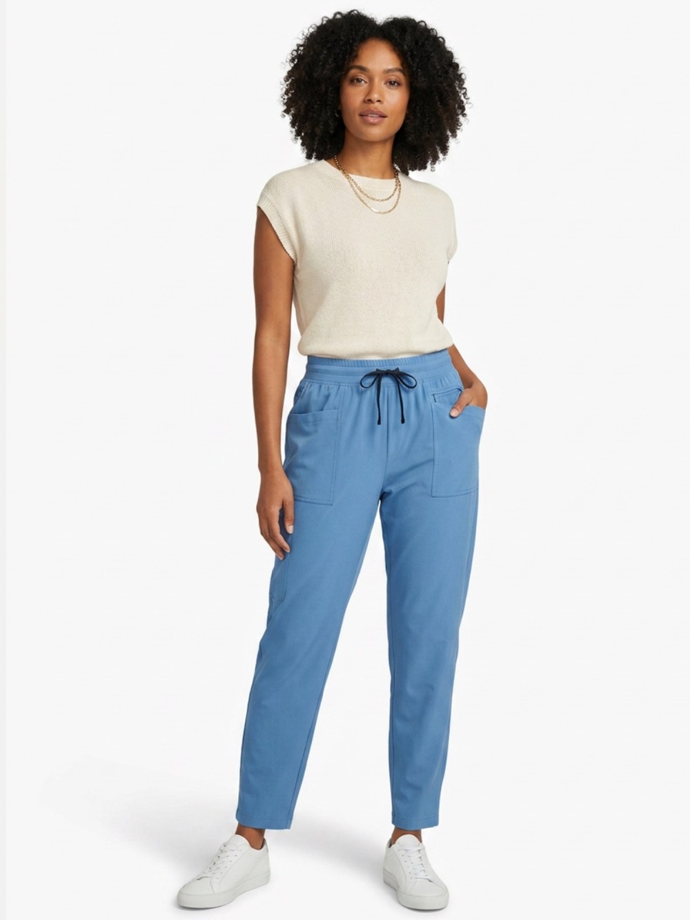 Carhartt ($80) Blue Utility Drawstring Pants